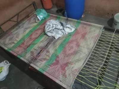 charpai Tanki do baltiyan iron b ha