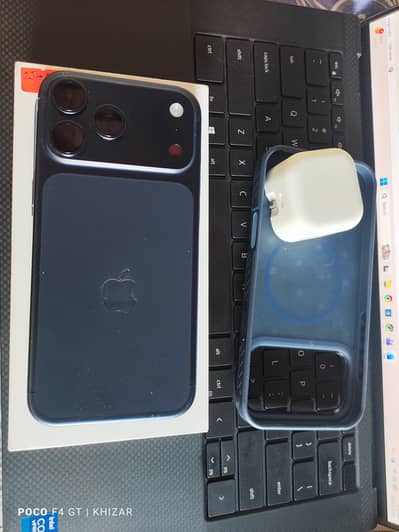 Apple iPhone 17 Pro Max JV 256 GB Blue