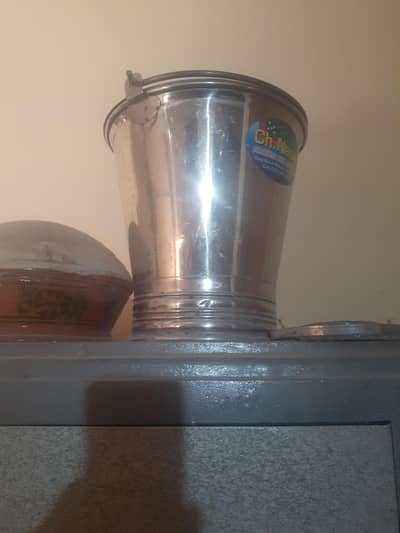 STEEL BALTI  NEW FOR SALE