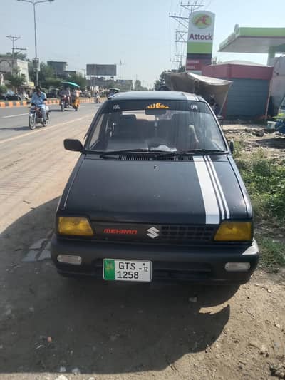 Suzuki Mehran VX 2012