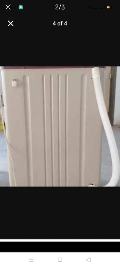 asia washing machine ok hai plastic body