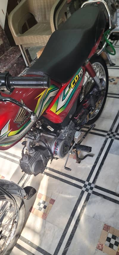 HONDA CD70 2023 APPLIED FOR