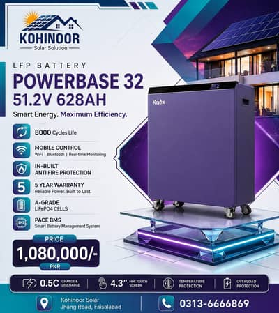 knox lithium battery 4kw, 6kw, 8kw, 10kw, 24V 100 Ah Lithium Battery