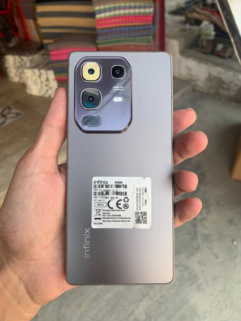 Infinix Note 50 0