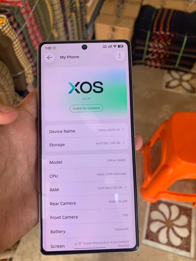 Infinix Note 50 3
