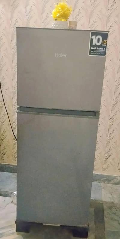 Haier small size fridge urgent for sale