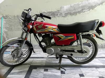 Honda cg 125 model 2026