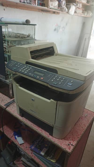 HP laserjet printer 2727 photo copier