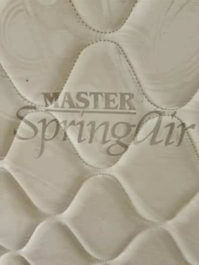 Mattress Master Spring Air & Mujahid Foam 10 inch 6 x 6.5