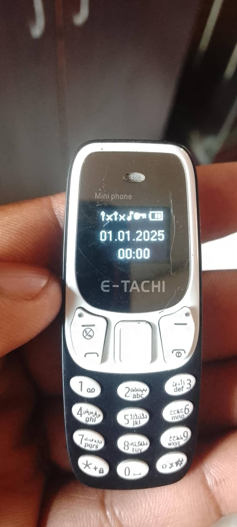 E-Tachi Mini Mobile 0