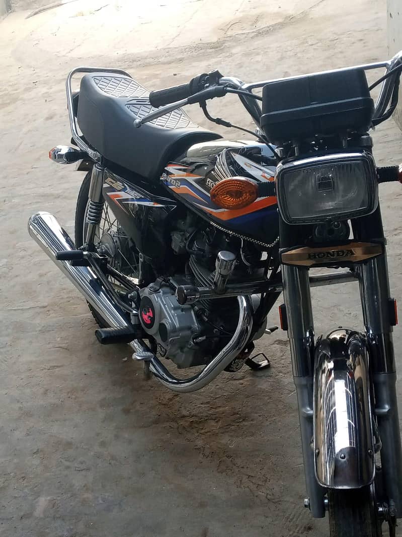 cg125 2
