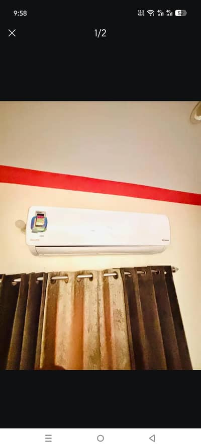Orient Inverter Ac 1.5 Ton Excellent condition