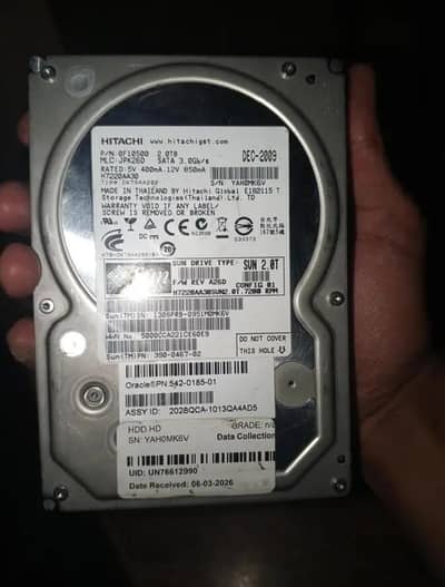 Seagate 2TB Hard Drive | HDD | Desktop PC Storage