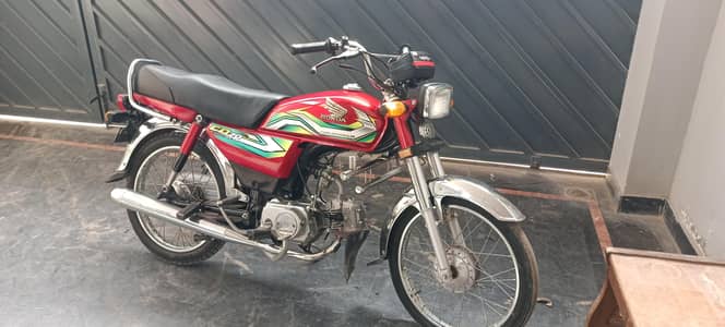 Honda Cd-70 2023