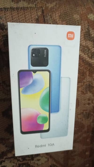 Redmi 10A smart phone with 128 gb
