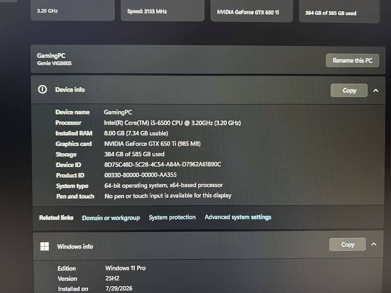 Gaming pc 3