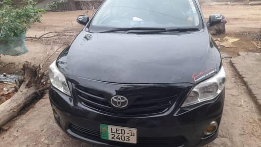 Toyota Corolla XLI 2011