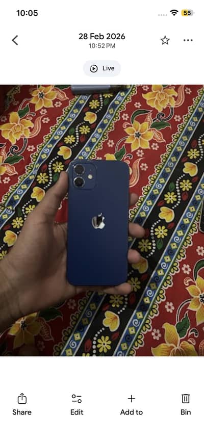 Apple iPhone 12 Memory 64