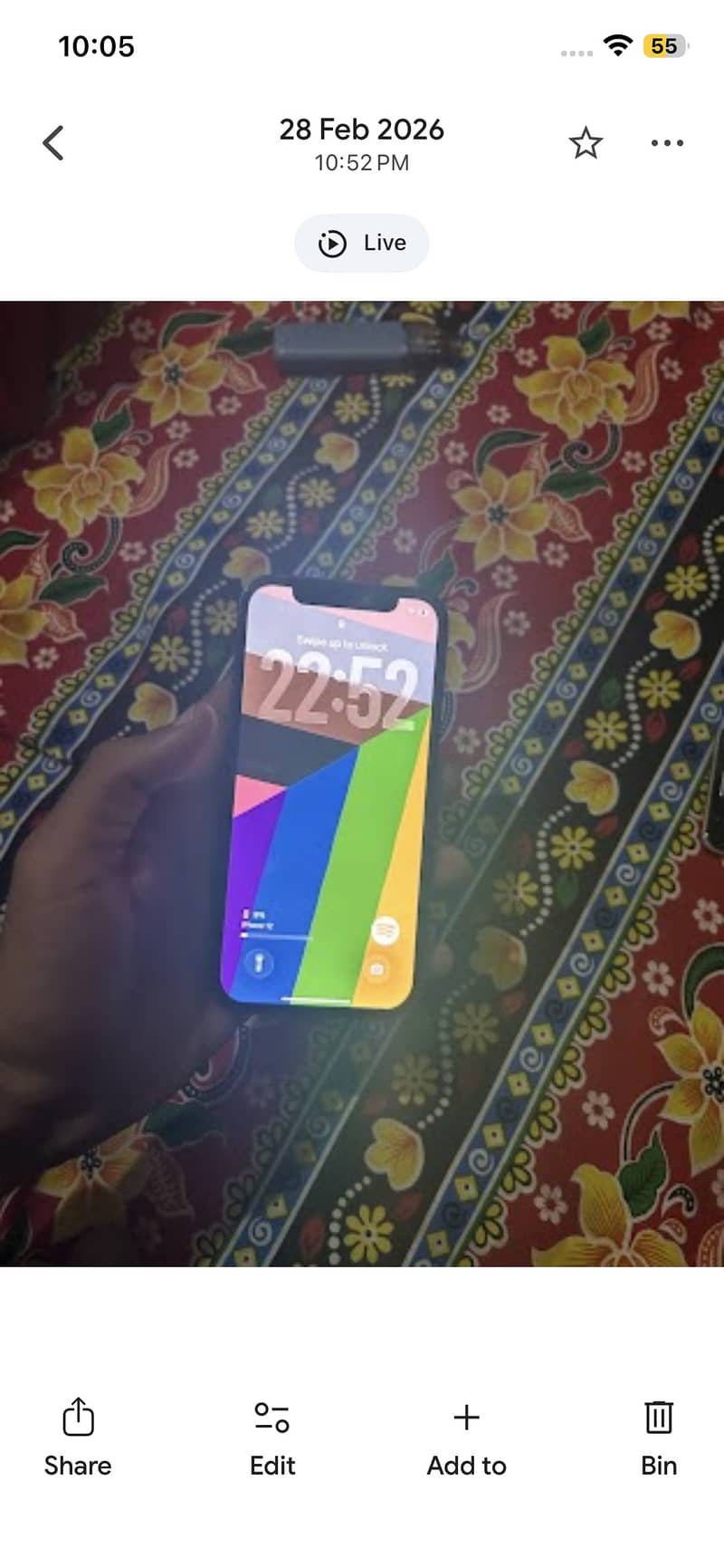 Apple iPhone 12 Memory 64 3