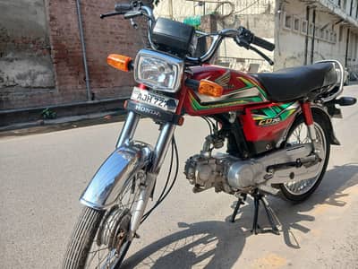 Honda cd70 2022 for sell