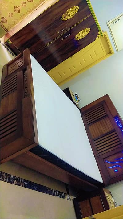 Life time warranty Canadian wood new bedset