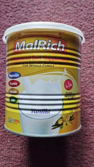 MalRich powder for gaining weight. Price 1800/-