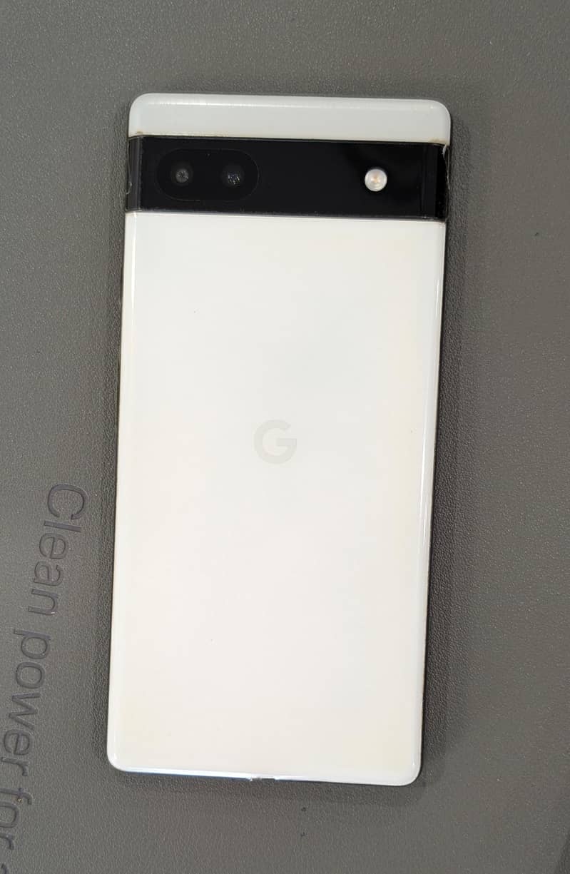 Google Pixel 6a 5