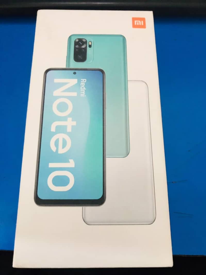 Redmi Note 10 0