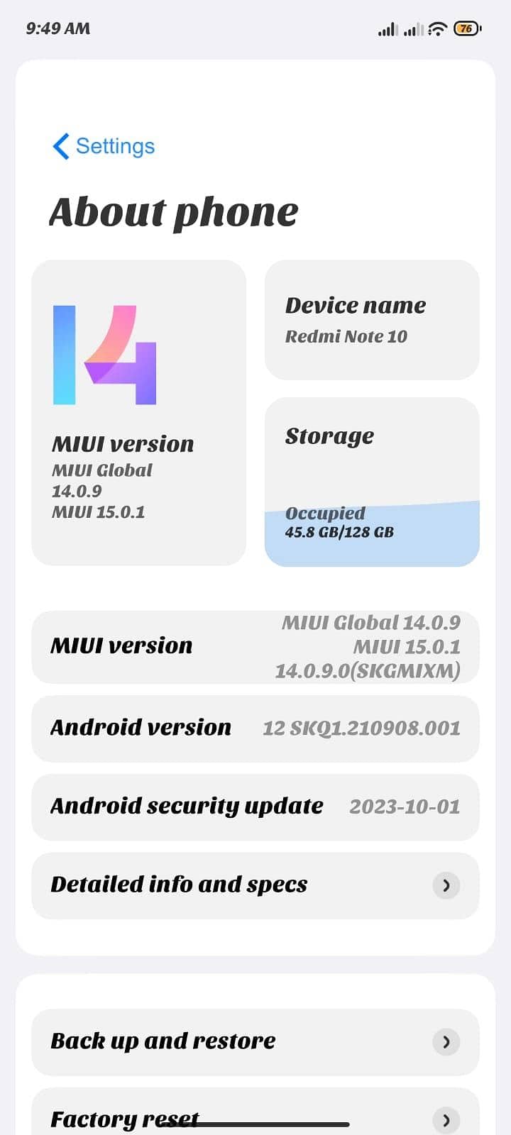 Redmi Note 10 1