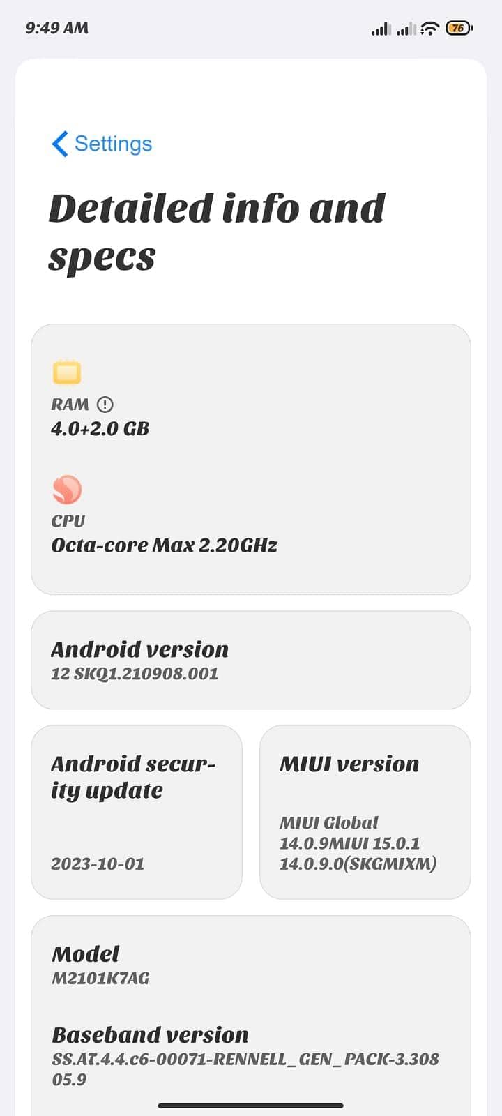 Redmi Note 10 2