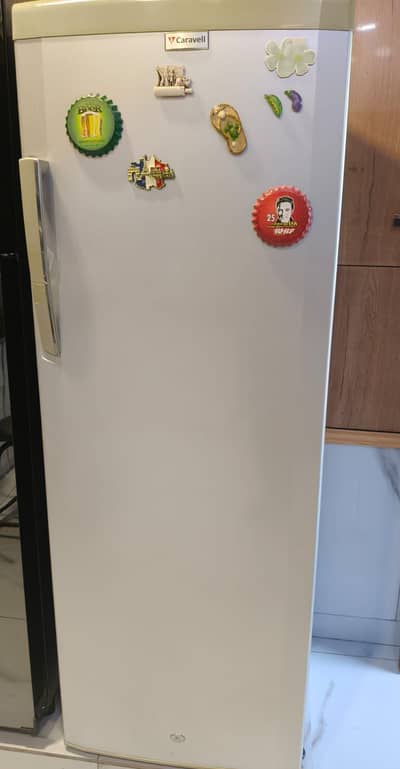 Caravell Vertical Freezer