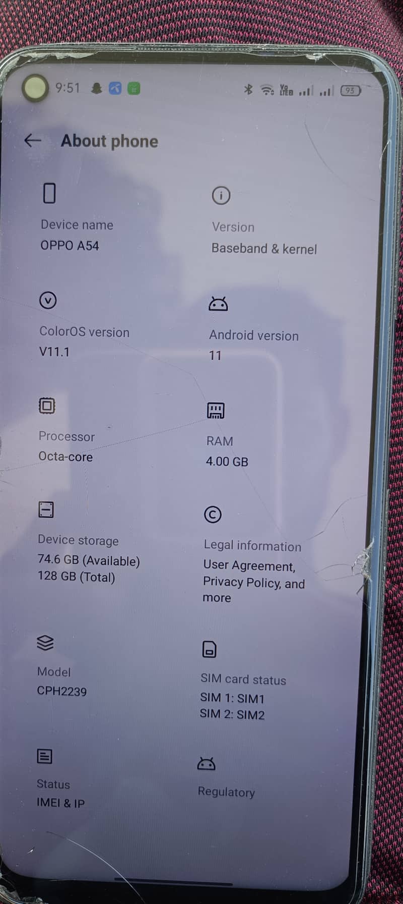 OPPO A54 1