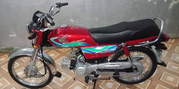 CD 70 2018 Model