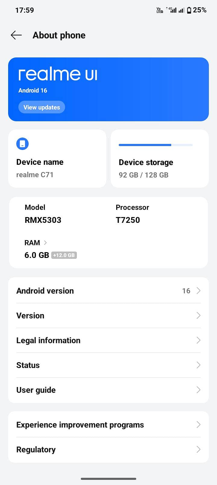Realme C71 1