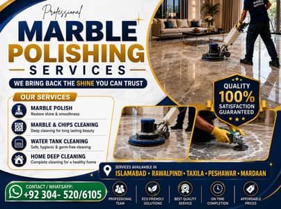 Marble Polish Services , Kitchen Floor ,Marble & Tiles services