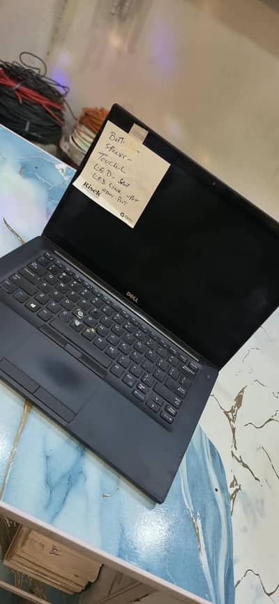 Dell laptop core i7 7 generation 8gb ram / 256 SSD/ Condition 10 by 10