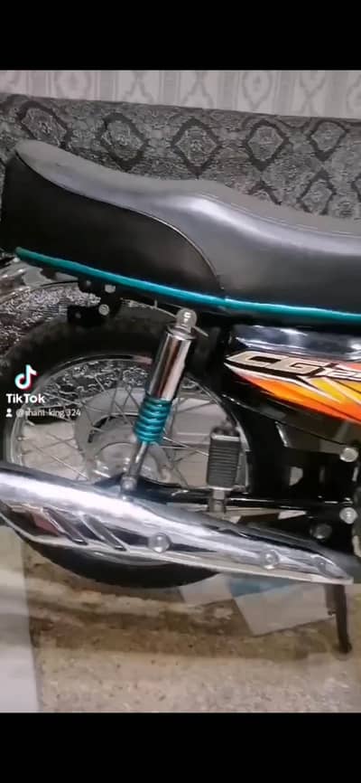 honda 125 good condition