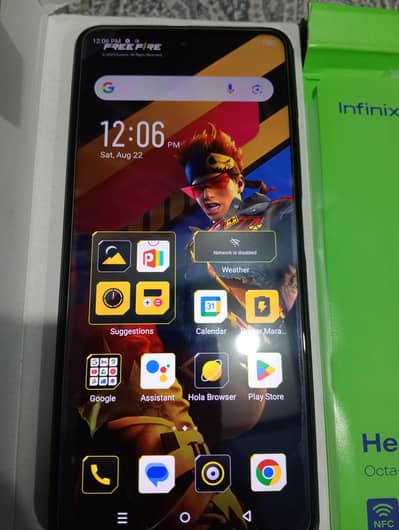 Infinix Hot 30 Gamer phon