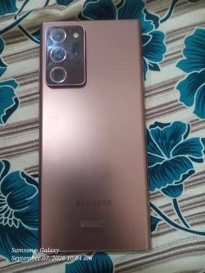 Samsung Mobile Note 20 Ultra