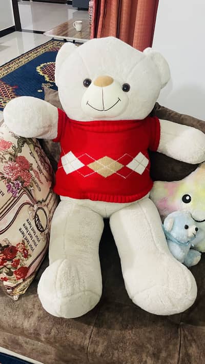 Giant 5-Foot Teddy Bear – Perfect Gift