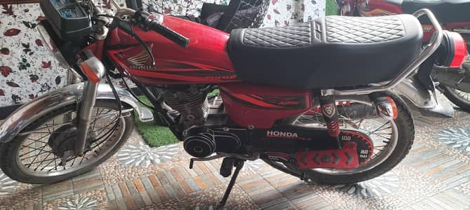 Honda CG125