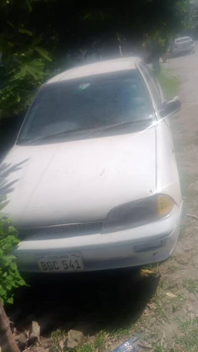 Suzuki Margalla 1996