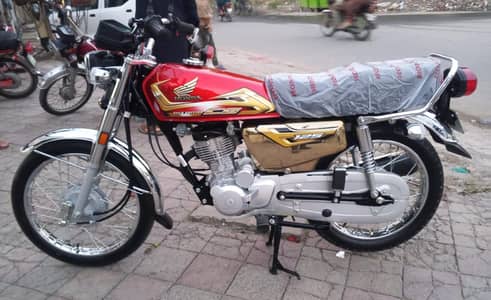 Honda CG 125 2026