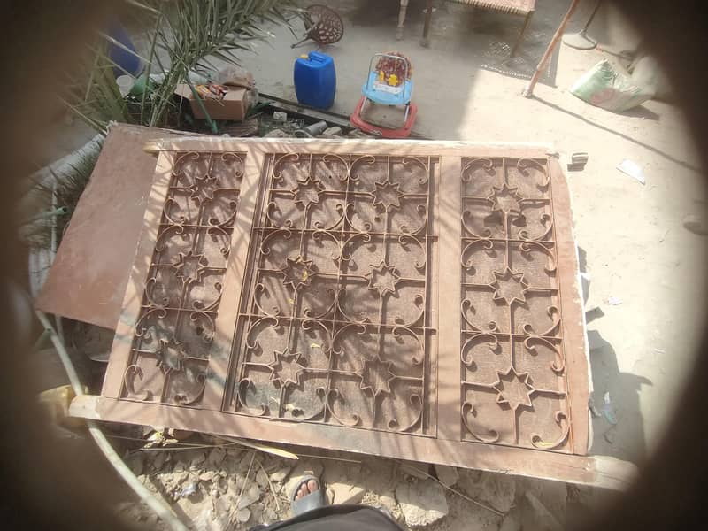 wood window 0