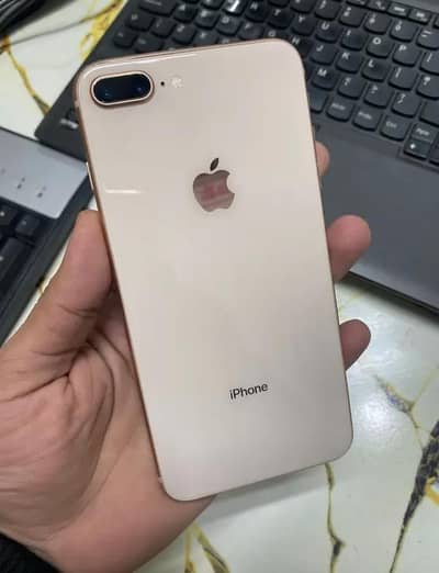 Apple iPhone 8 Plus 64gb pta approved complete box