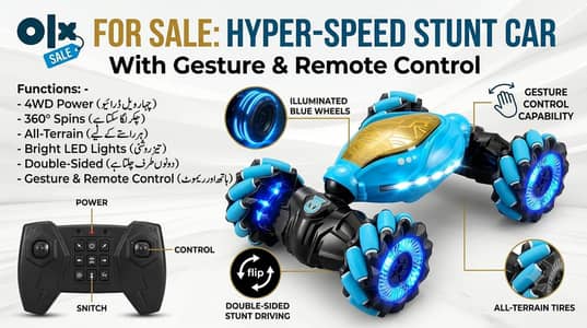 remote control car