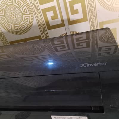 Haier AC DC inverter 1.5 ton