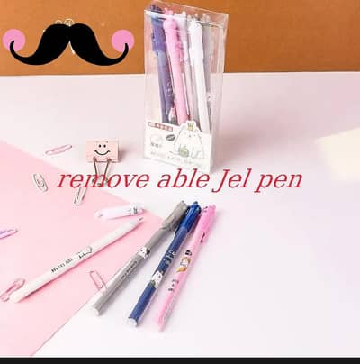 Erase able jell pen Best for papers