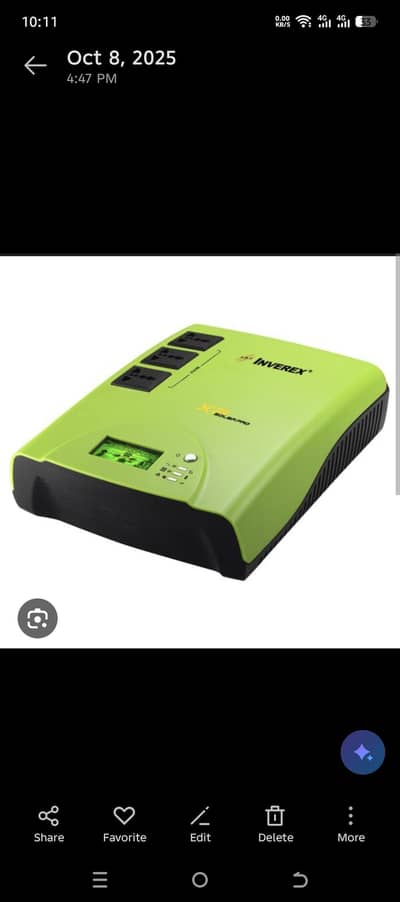 Inverex ups 850 watts