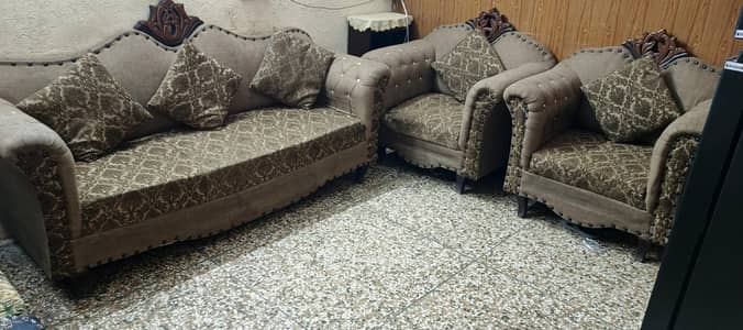 5 Seater Sofa Set